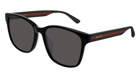 gucci black face glasses|gucci sunglasses unisex.